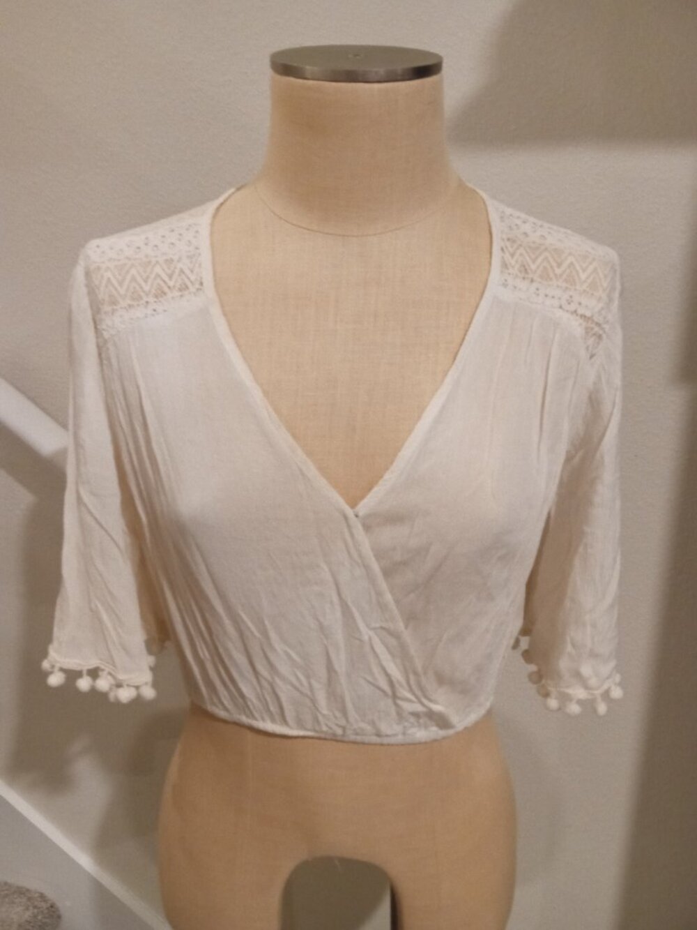 Band of Gypsies Wrap Top